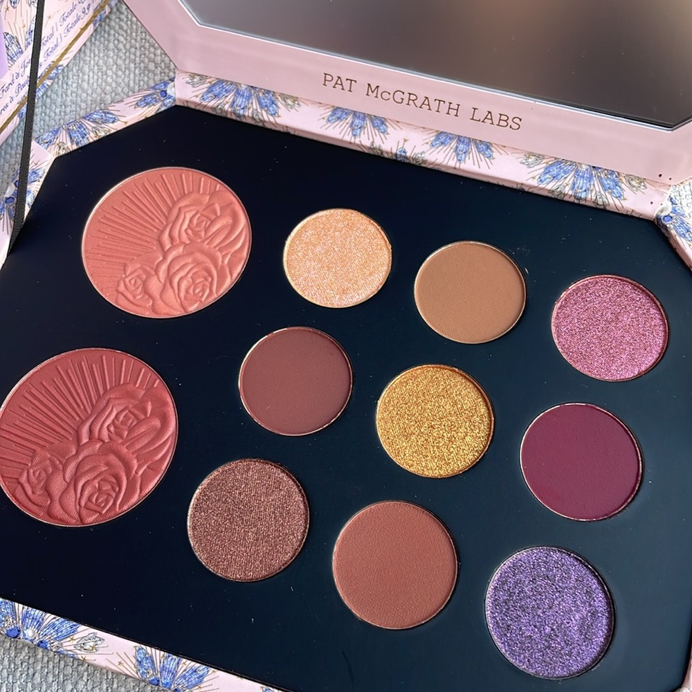 Pat mcgrath MTHRSHP Bijoux Brilliance - JEWELED TEMPTATION Eye Cheek Palette - Picture 12 of 12